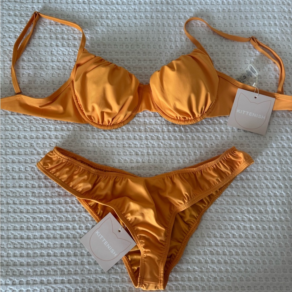 Kittenish Bikini Set